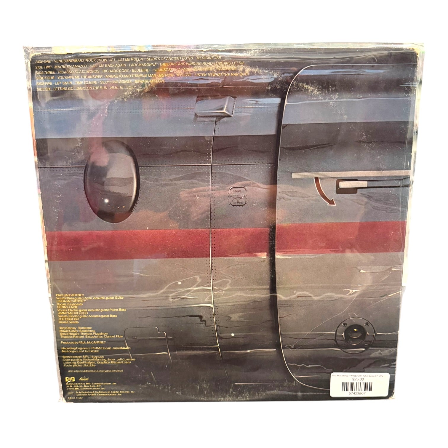 Paul McCartney x Wings - Wings over America 3x LP Vinyl