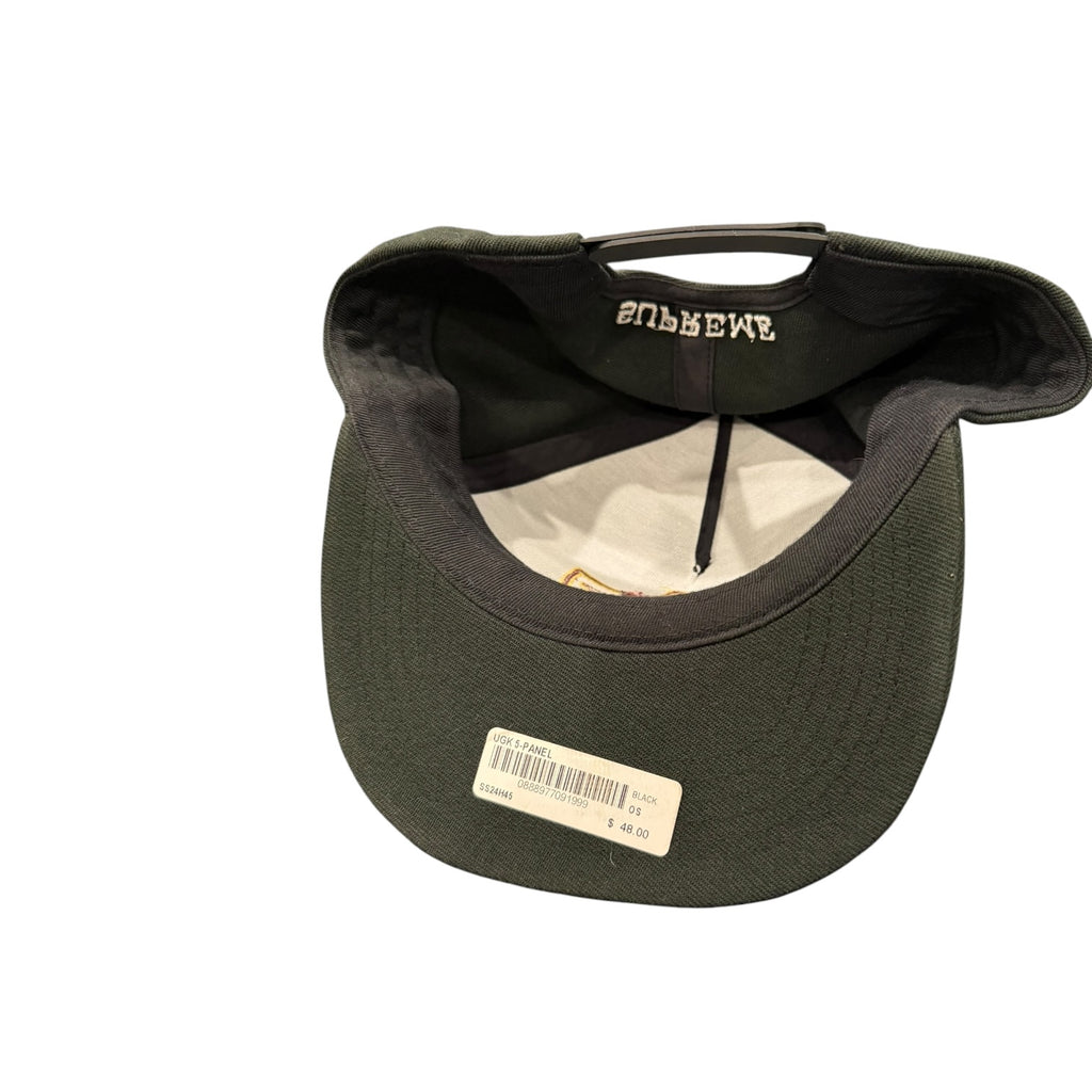 Supreme - UGK Black Deadstock Snapback