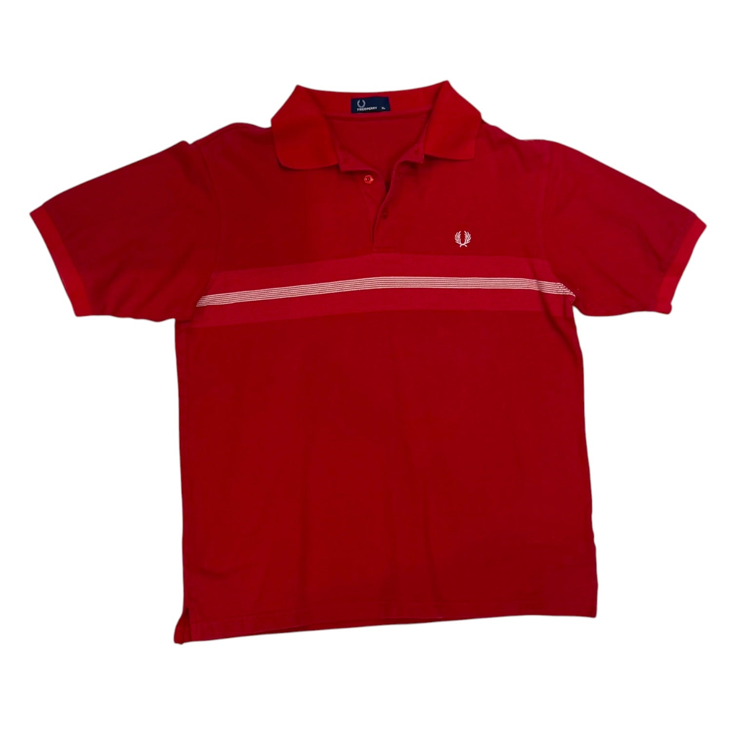 Fred Perry - Red Polo Shirt