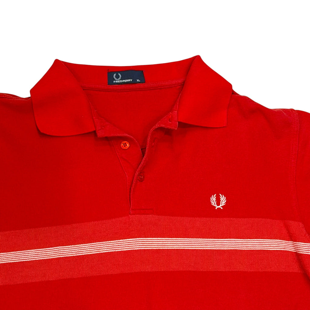 Fred Perry - Red Polo Shirt