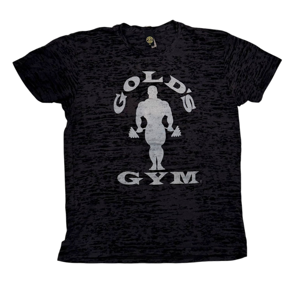 Golds Gym - Marble Fitness T-Shirt