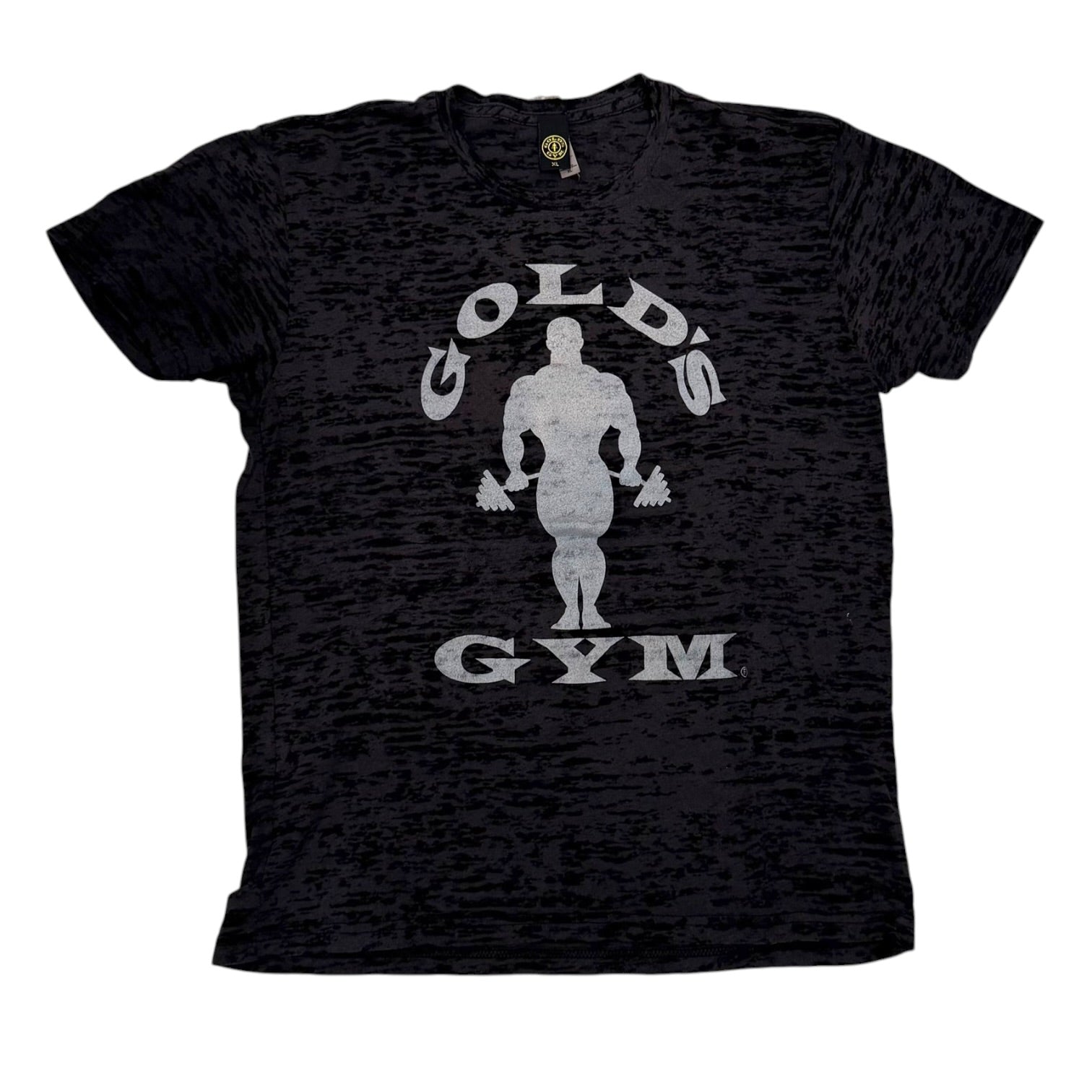 Golds Gym - Marble Fitness T-Shirt