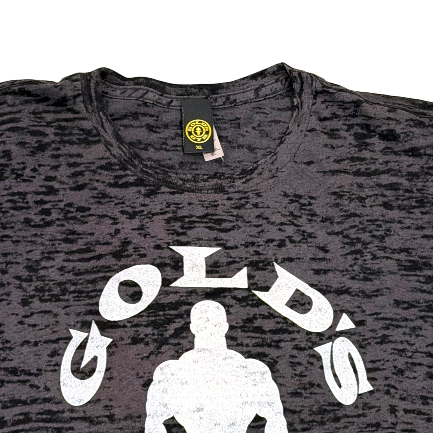 Golds Gym - Marble Fitness T-Shirt