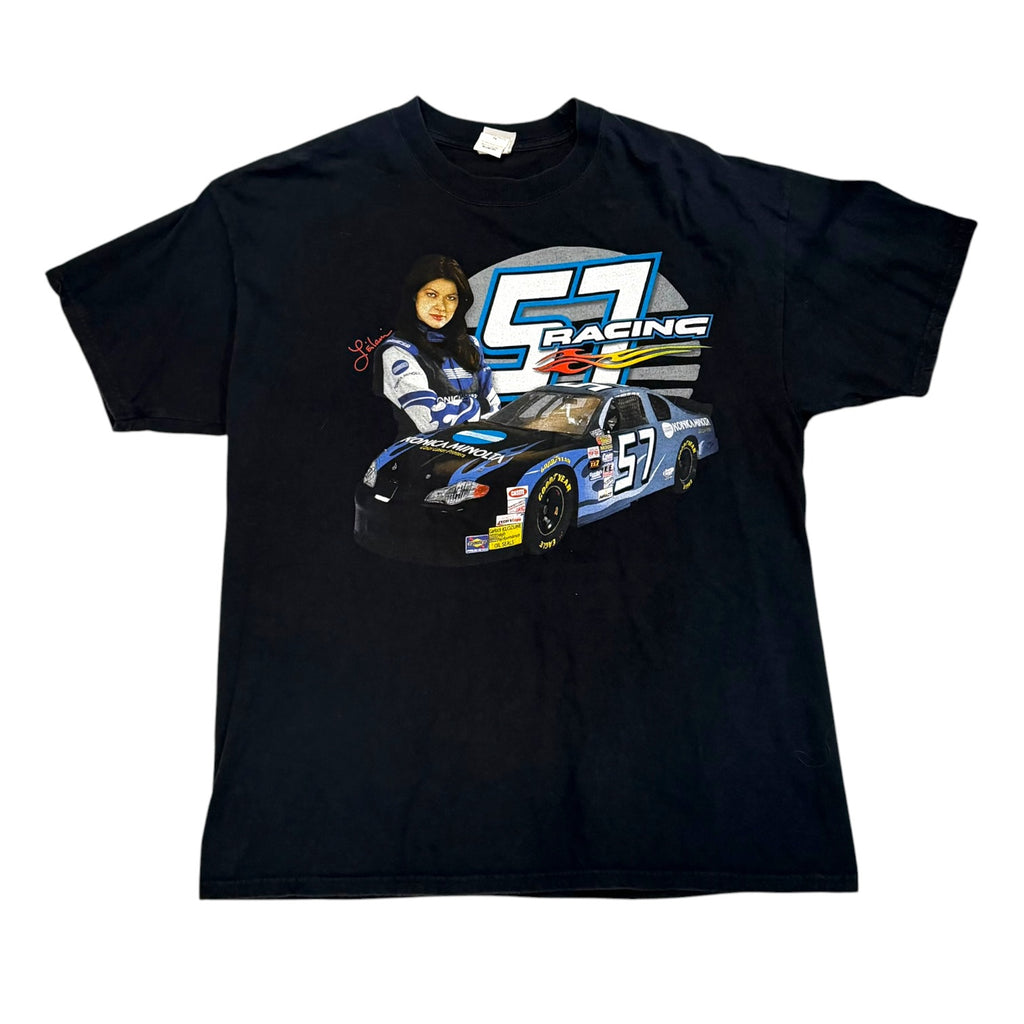 Hanes - Leilani Munter #57 Vintage Y2K T-Shirt
