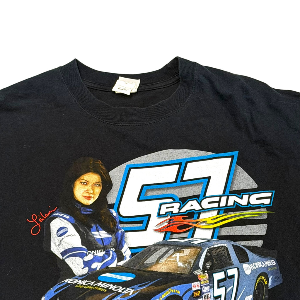 Hanes - Leilani Munter #57 Vintage Y2K T-Shirt