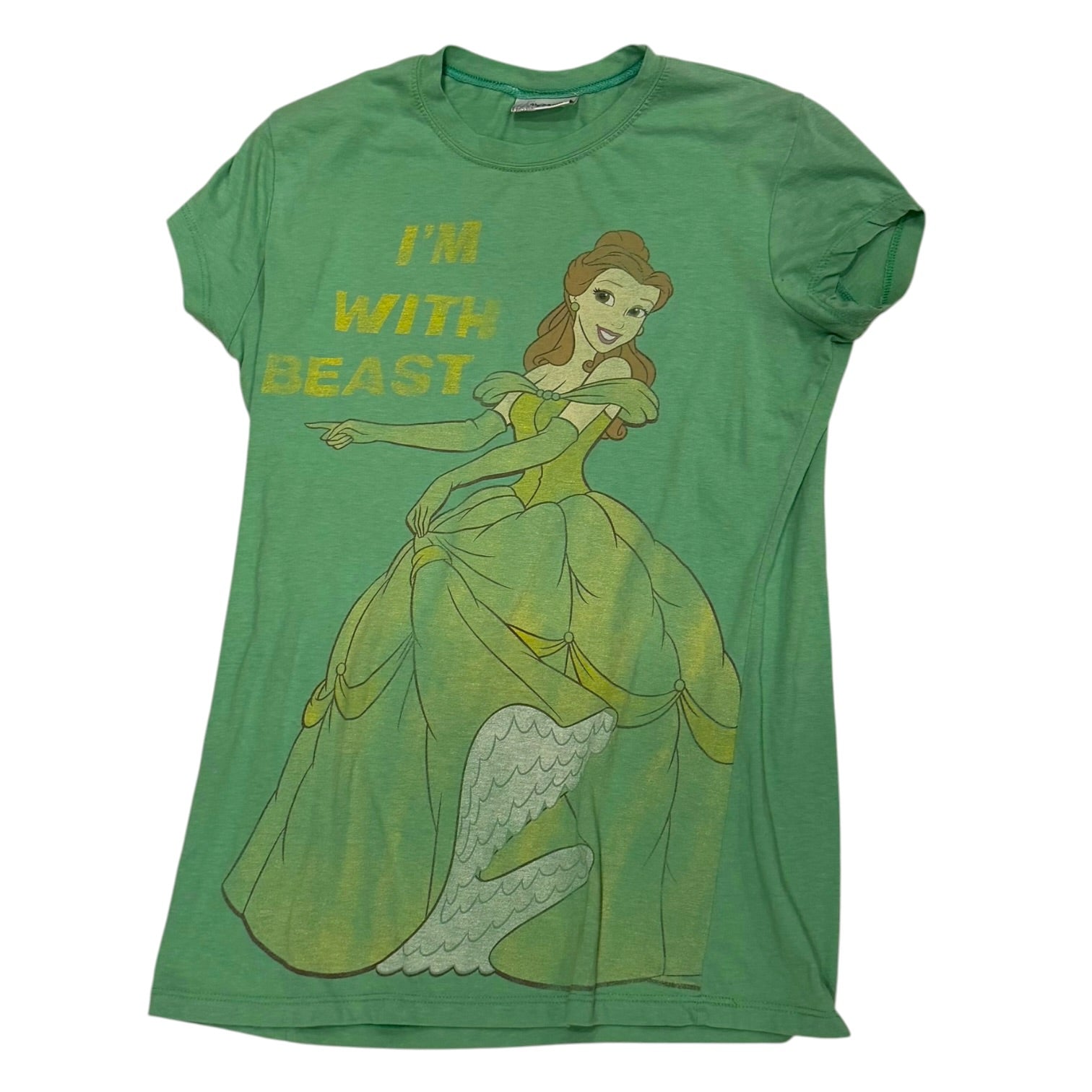 Walt Disney World Resort - Beauty and The Beast Vintage 90s Women's T-Shirt
