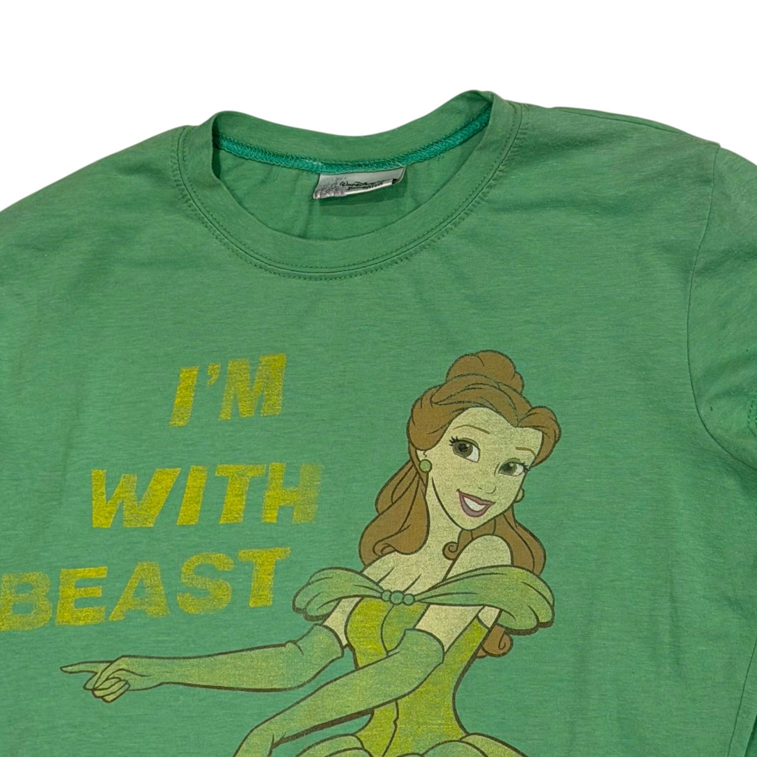 Walt Disney World Resort - Beauty and The Beast Vintage 90s Women's T-Shirt