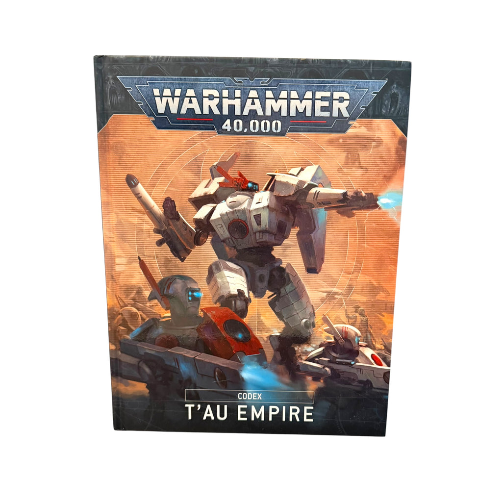 Warhammer 40,000 - Codex: T'au Empire (English) Book