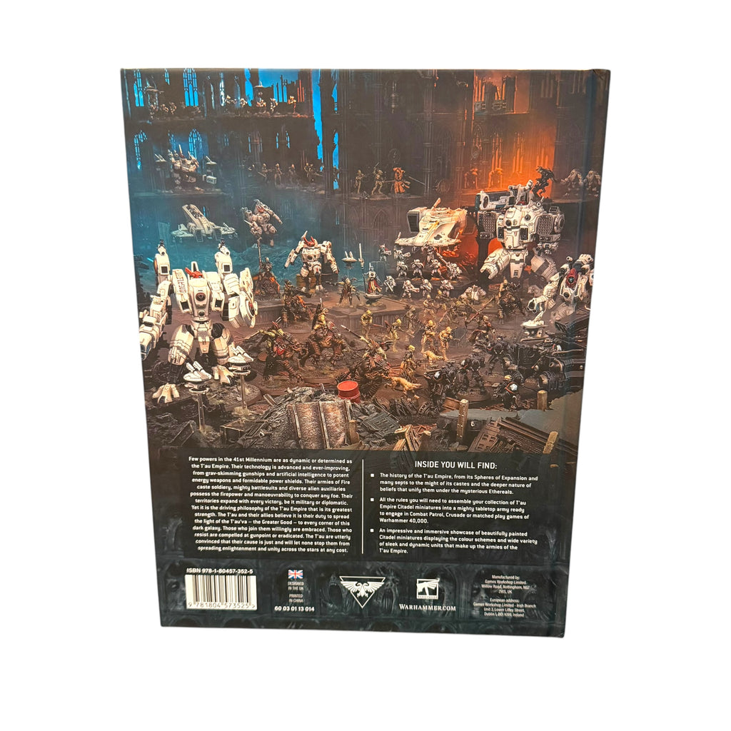 Warhammer 40,000 - Codex: T'au Empire (English) Book