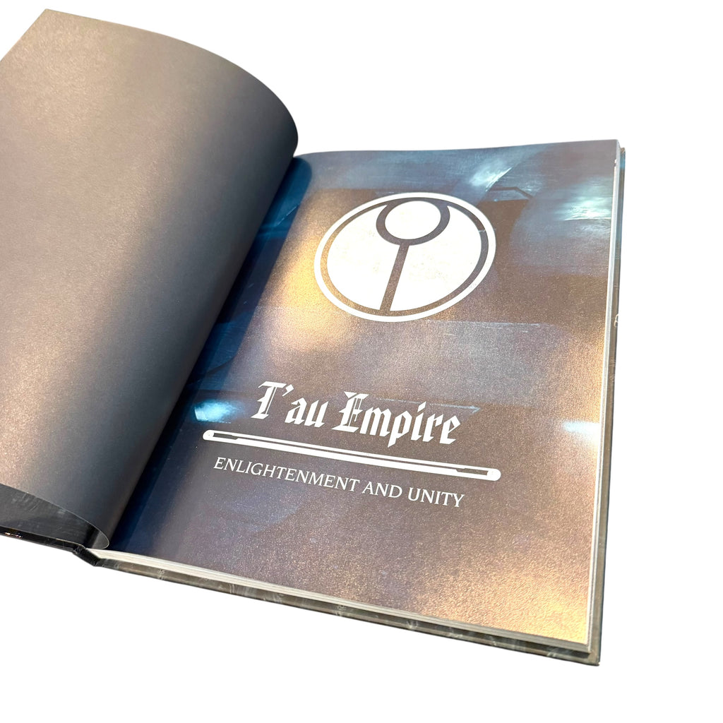 Warhammer 40,000 - Codex: T'au Empire (English) Book