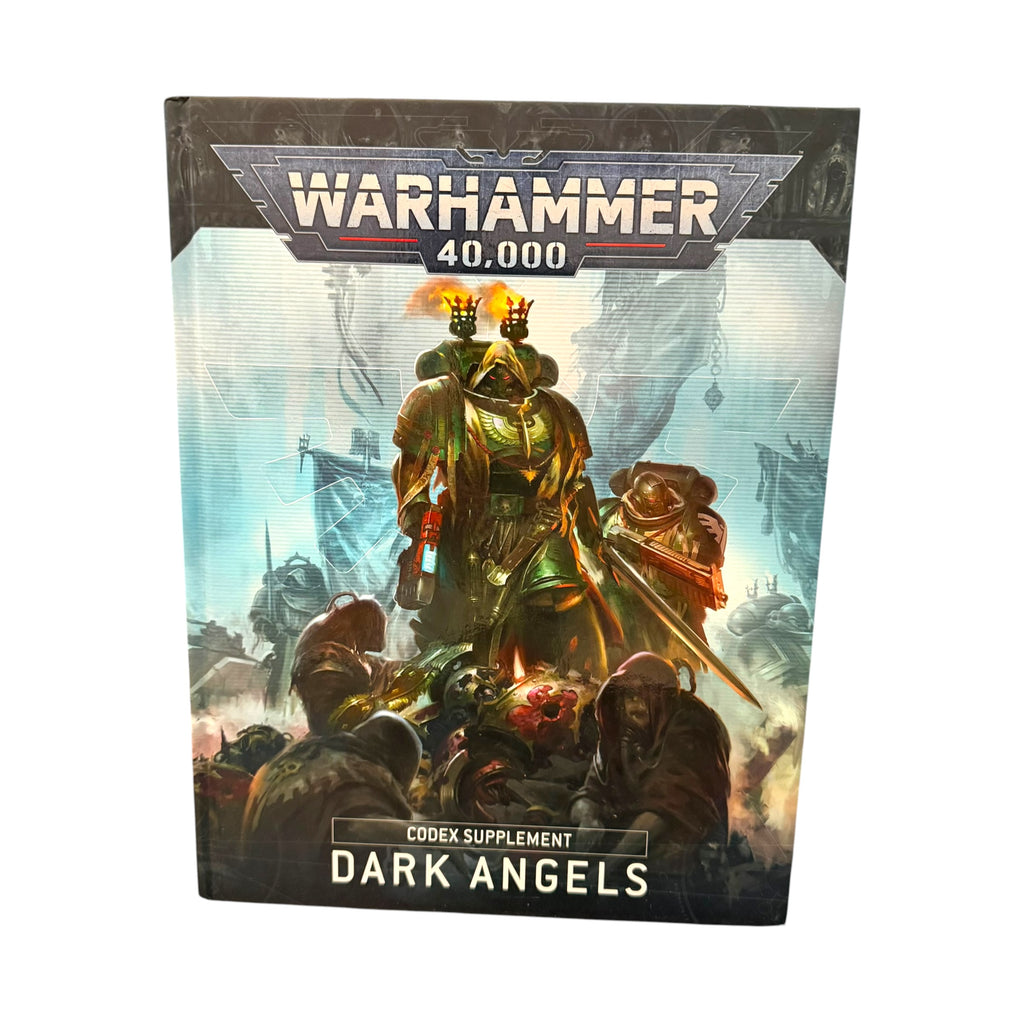 Warhammer 40,000 - Codex: Dark Angels (English) Book