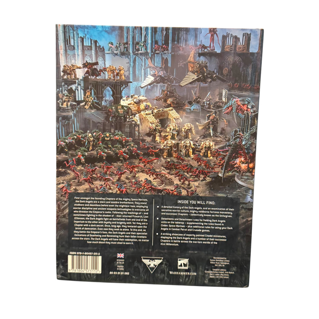 Warhammer 40,000 - Codex: Dark Angels (English) Book