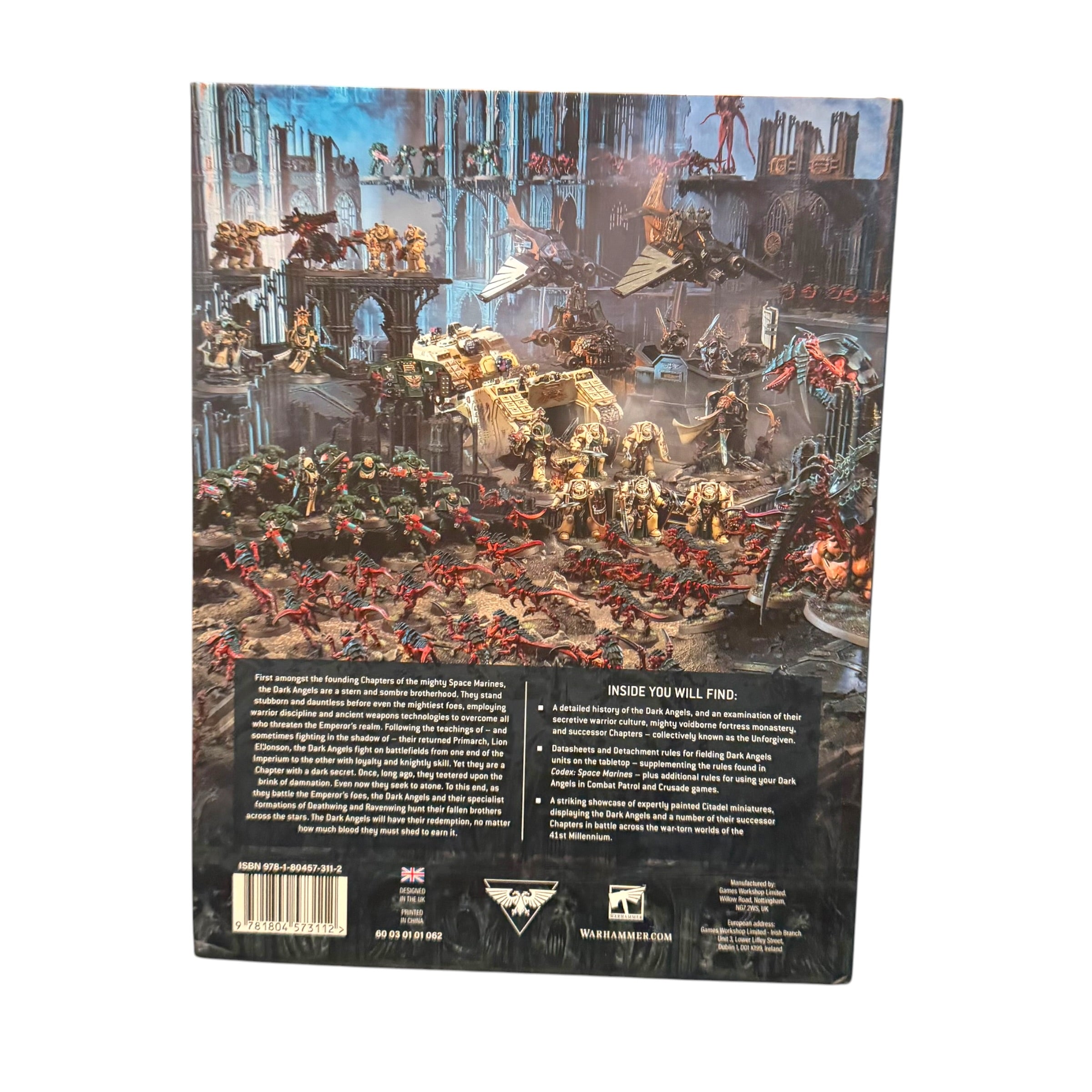 Warhammer 40,000 - Codex: Dark Angels (English) Book