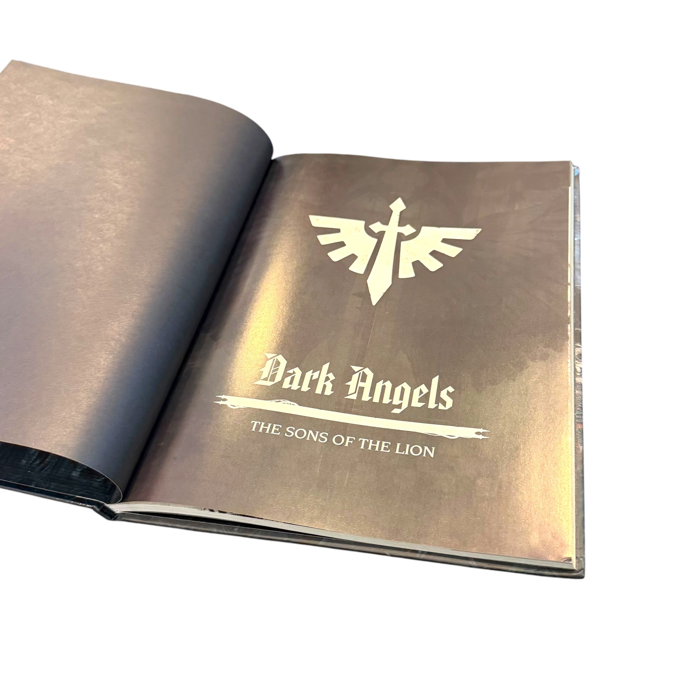 Warhammer 40,000 - Codex: Dark Angels (English) Book