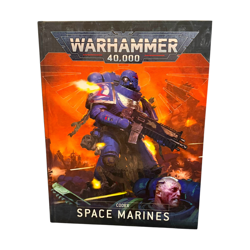 Warhammer 40,000 - Codex: Space Marines (English) Book