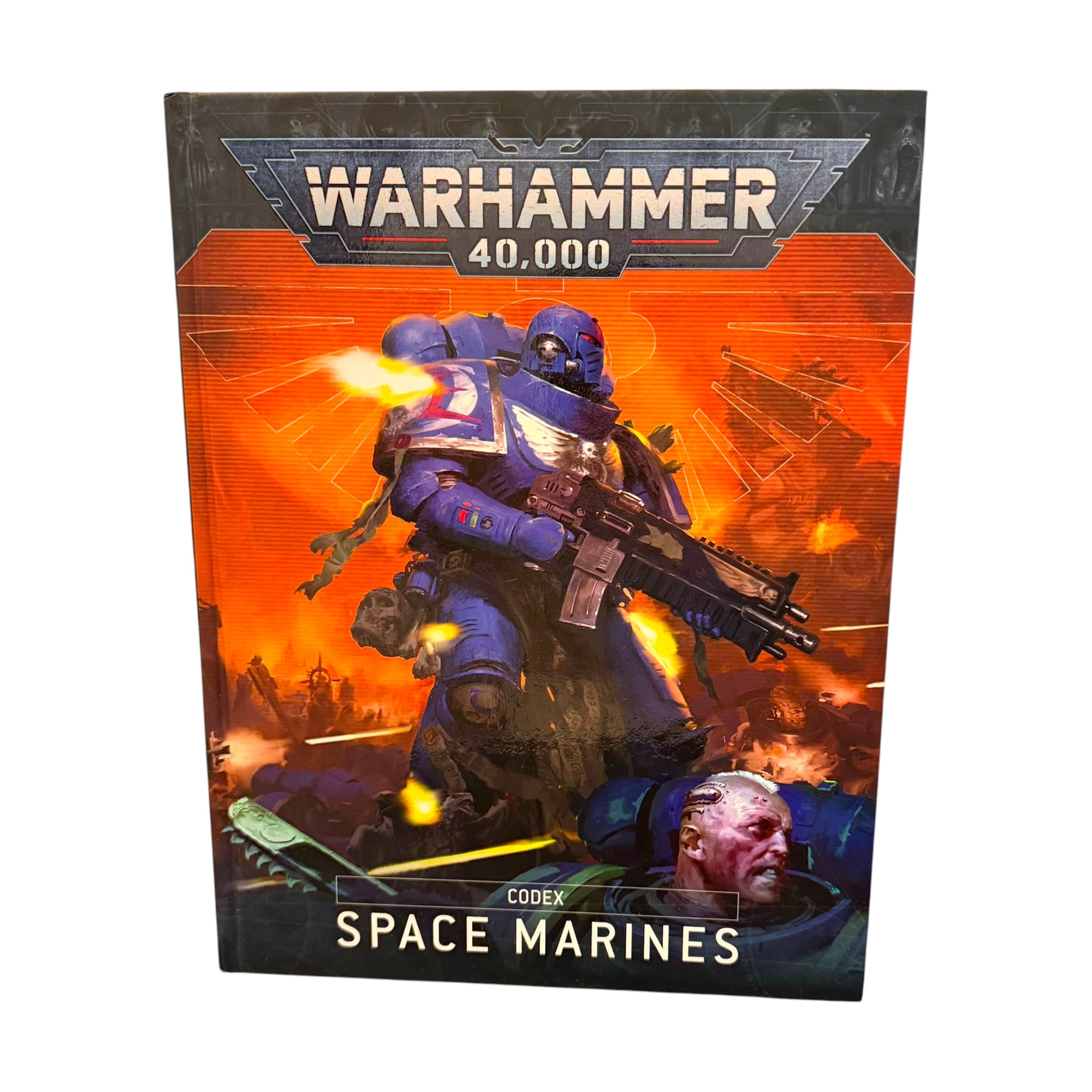 Warhammer 40,000 - Codex: Space Marines (English) Book