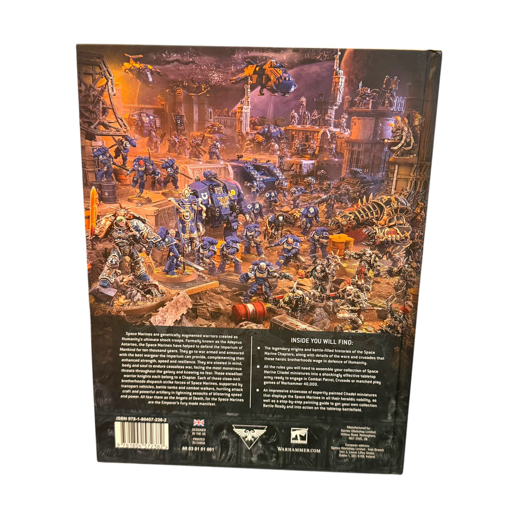 Warhammer 40,000 - Codex: Space Marines (English) Book