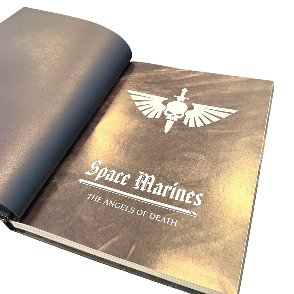 Warhammer 40,000 - Codex: Space Marines (English) Book