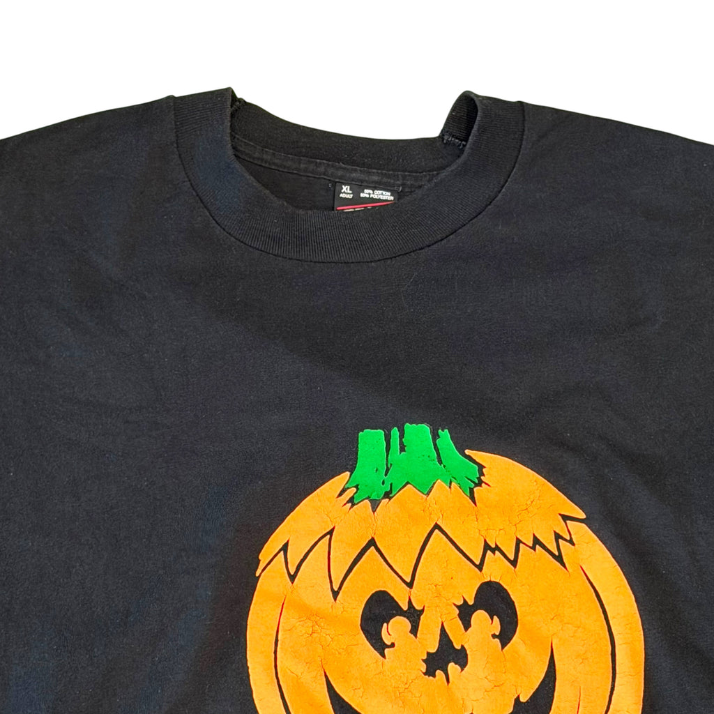 Screen Stars Best - Pumpkin Halloween Vintage 90s T-Shirt