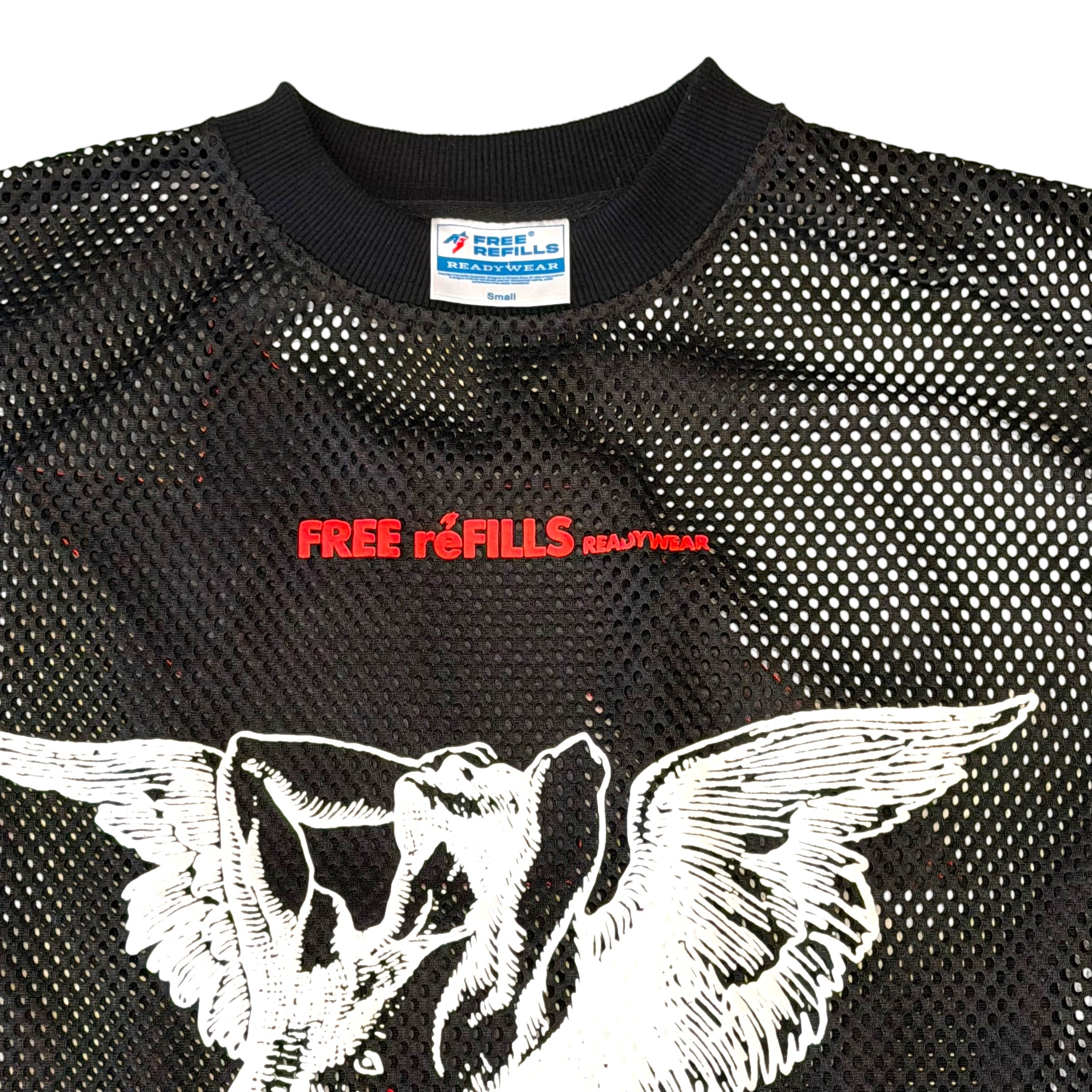 Free Refills Readywear - Angels Mesh Jersey