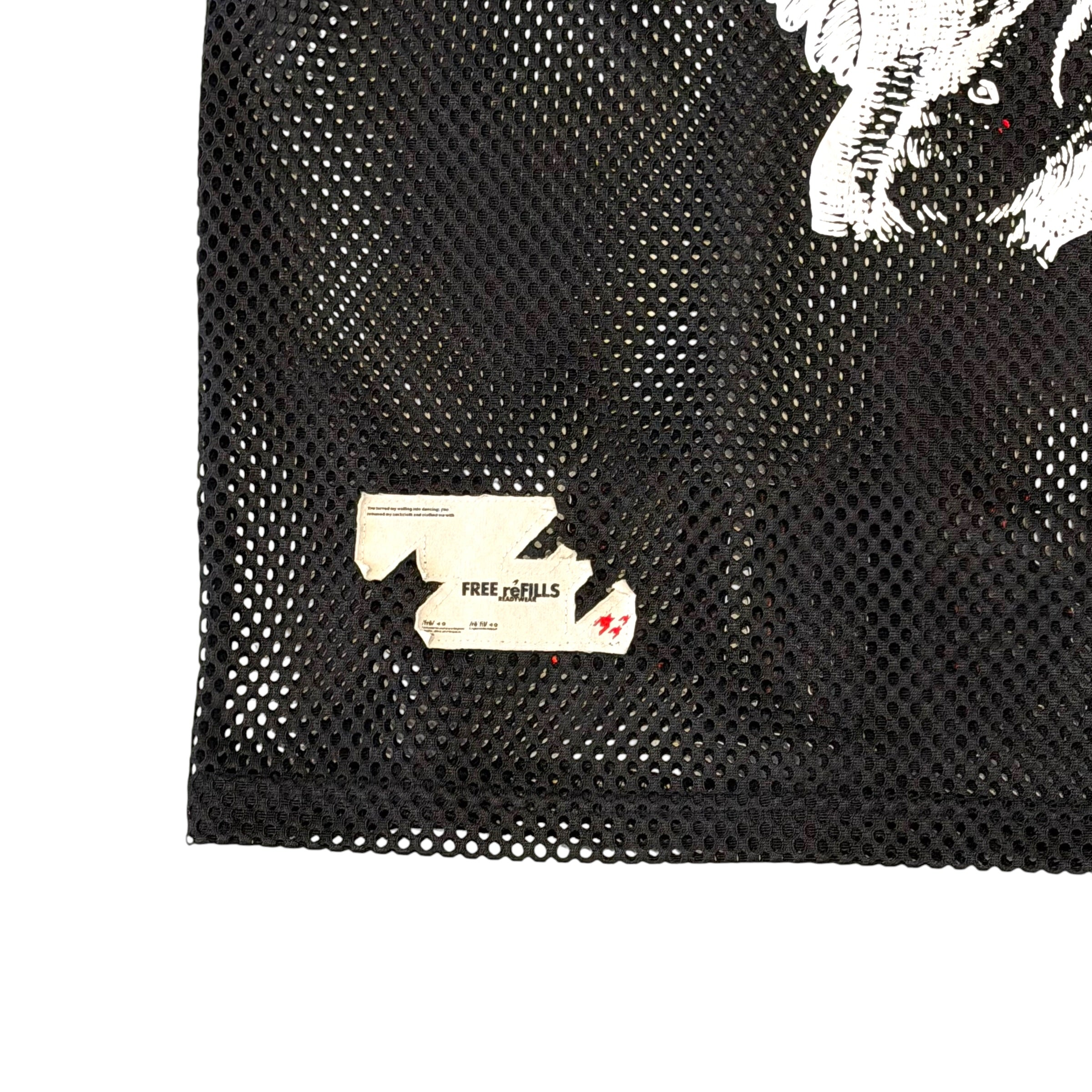 Free Refills Readywear - Angels Mesh Jersey