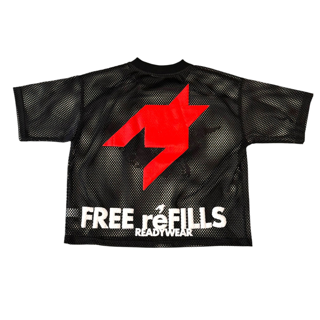 Free Refills Readywear - Angels Mesh Jersey