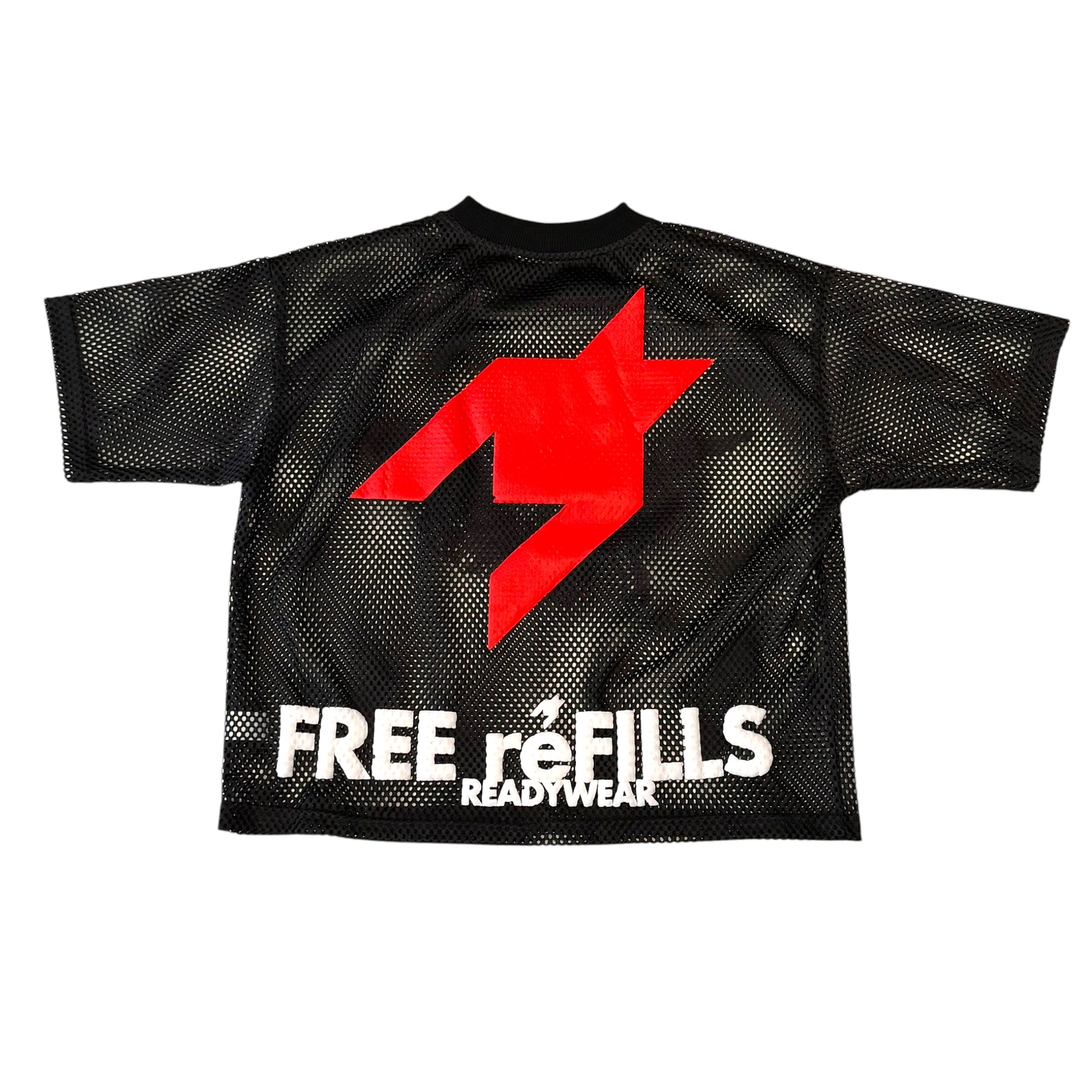 Free Refills Readywear - Angels Mesh Jersey