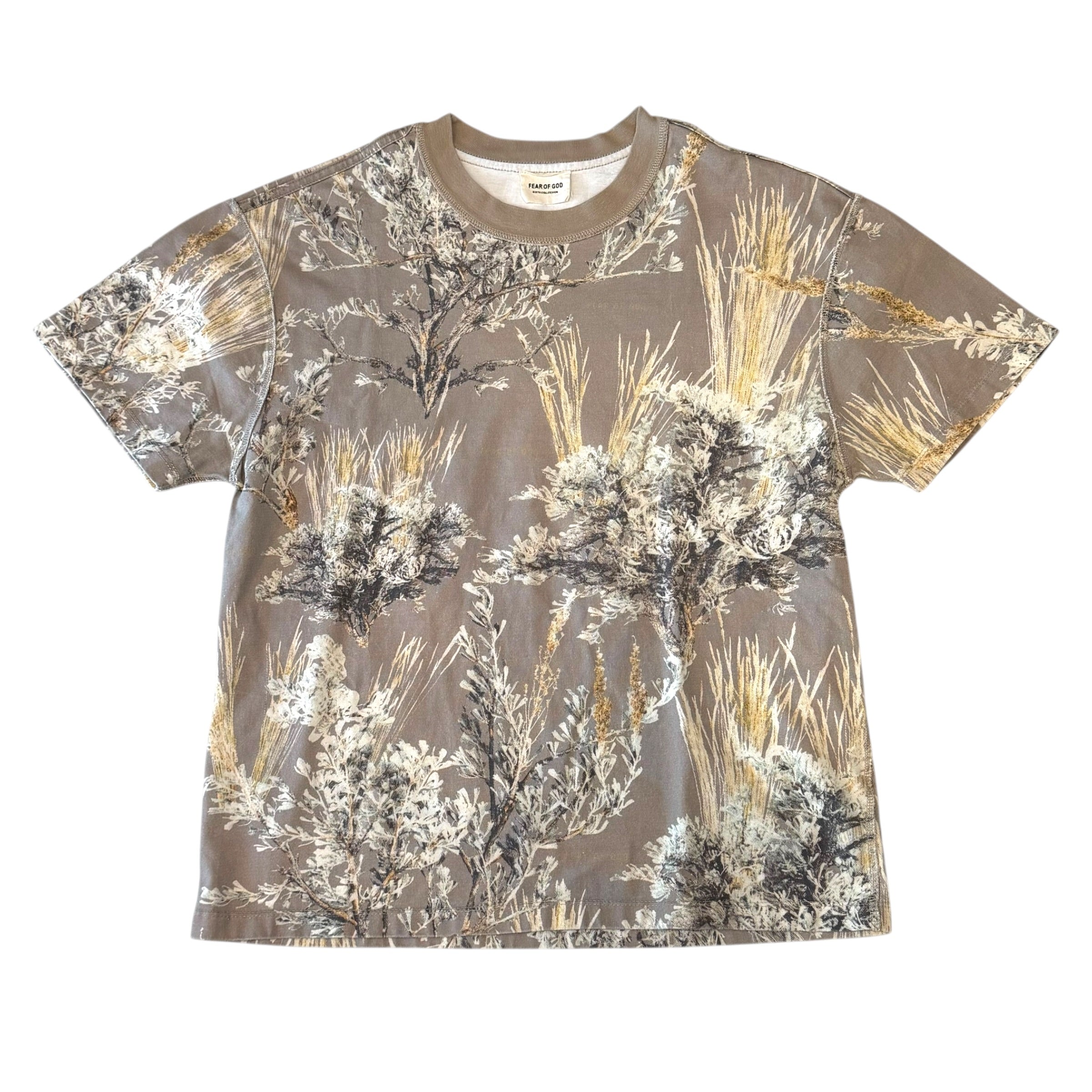 Fear of God - Sixth Collection Camo T-Shirt