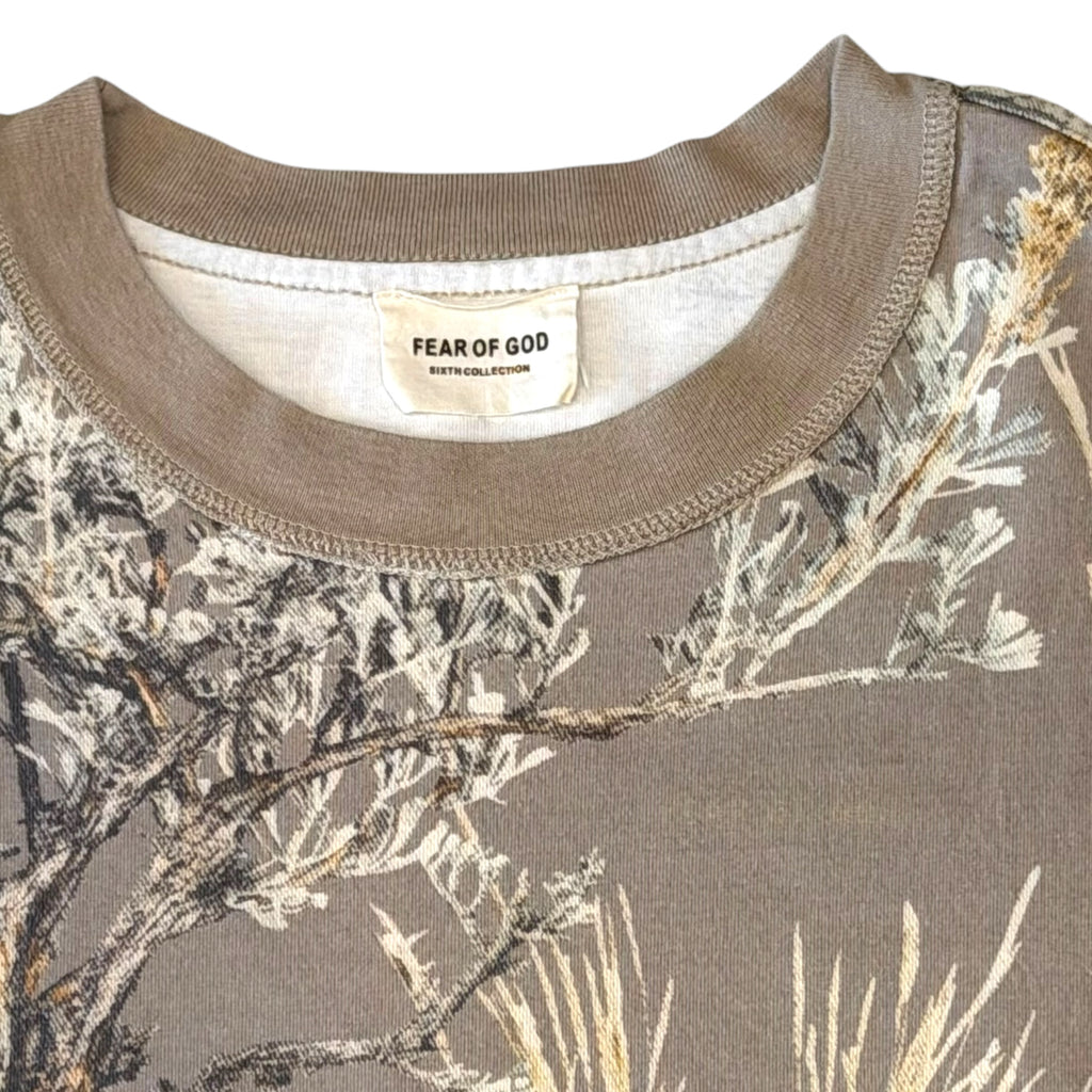 Fear of God - Sixth Collection Camo T-Shirt