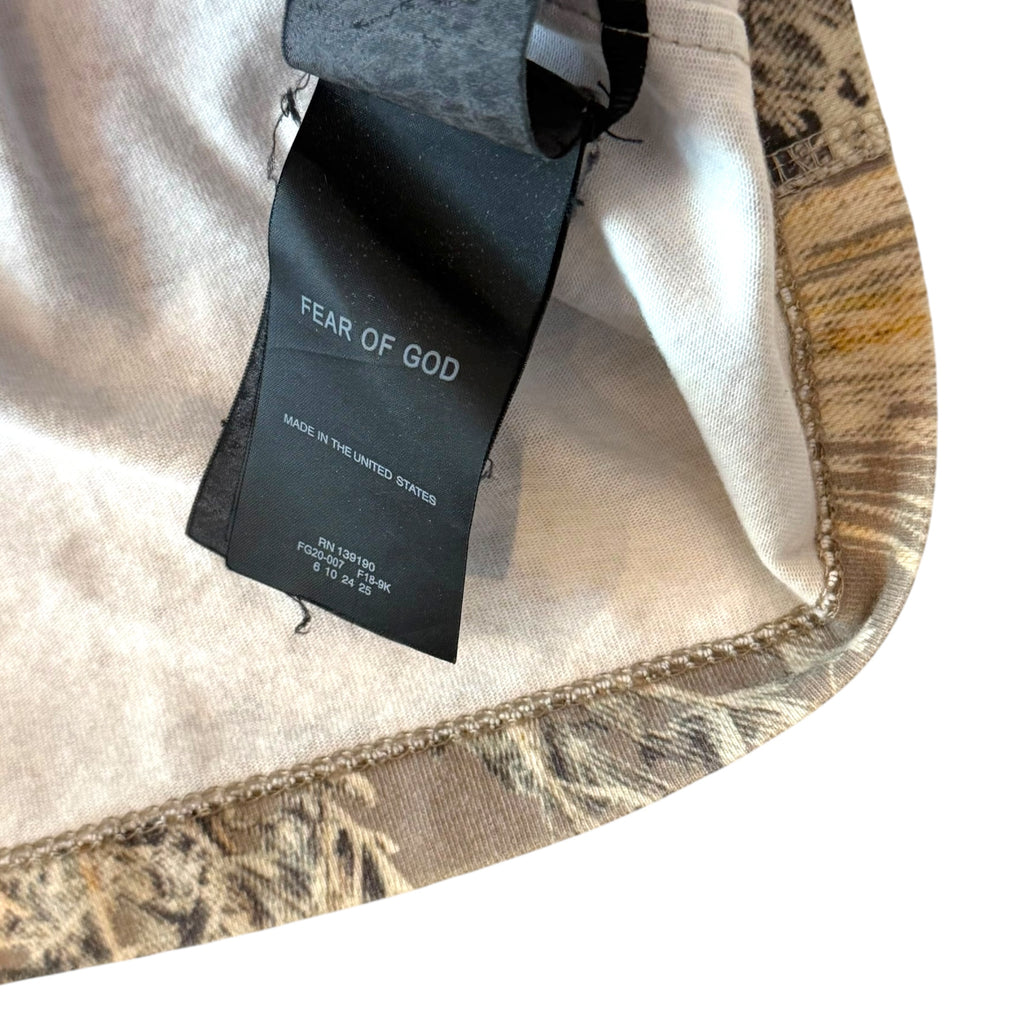 Fear of God - Sixth Collection Camo T-Shirt