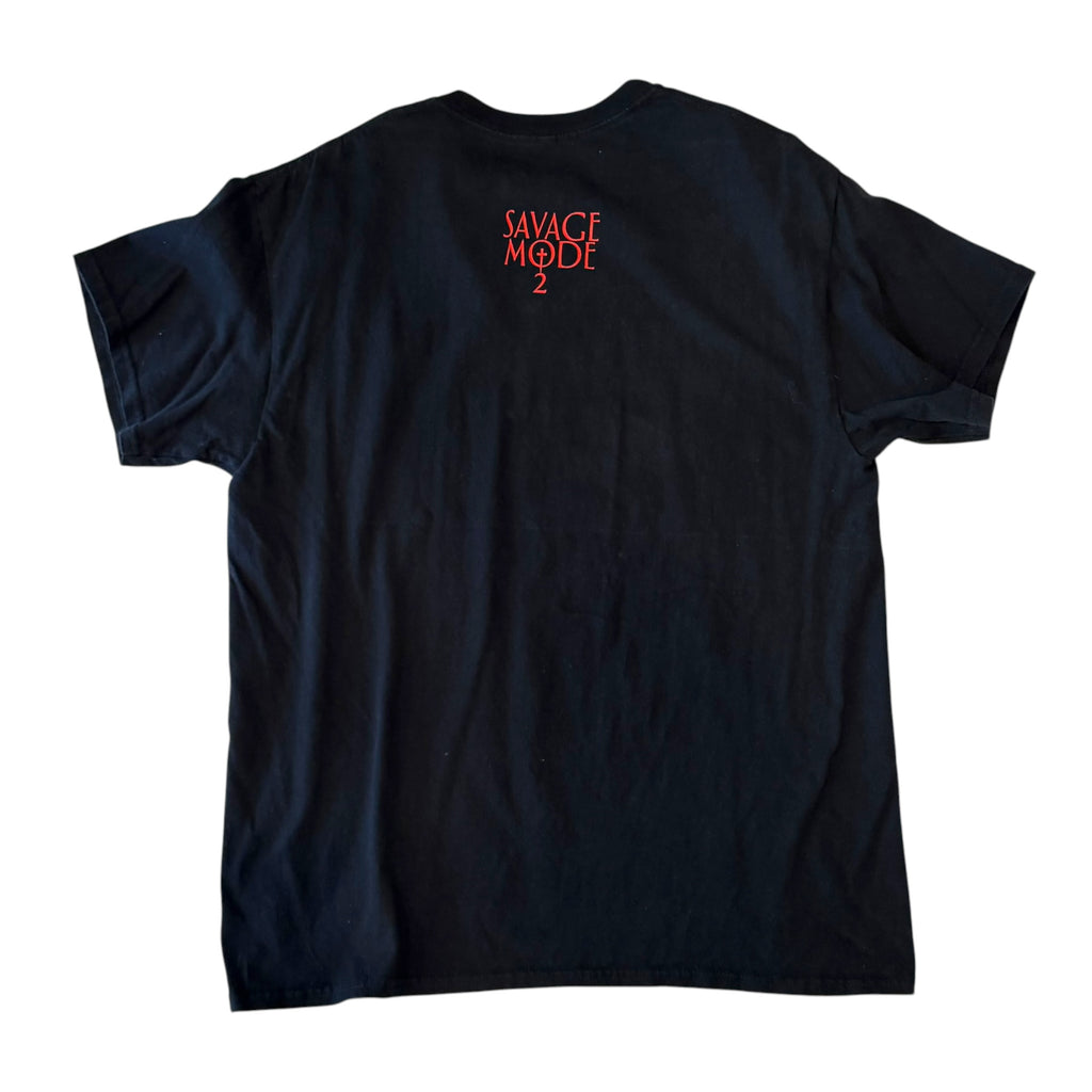 Savage Mode - 21 Savage Metro Boomin Album Promo Graphic T-Shirt