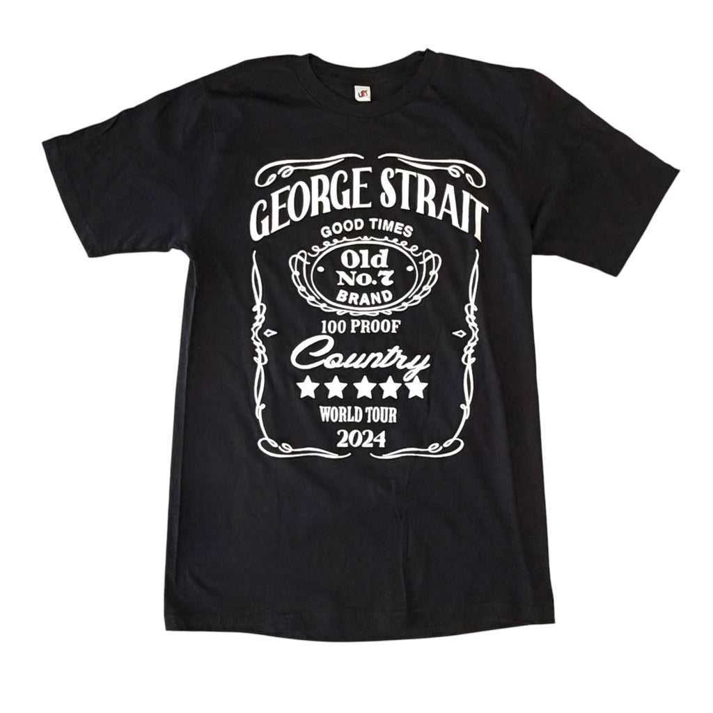 George Strait - King Of Country 2024 Tour T-Shirt
