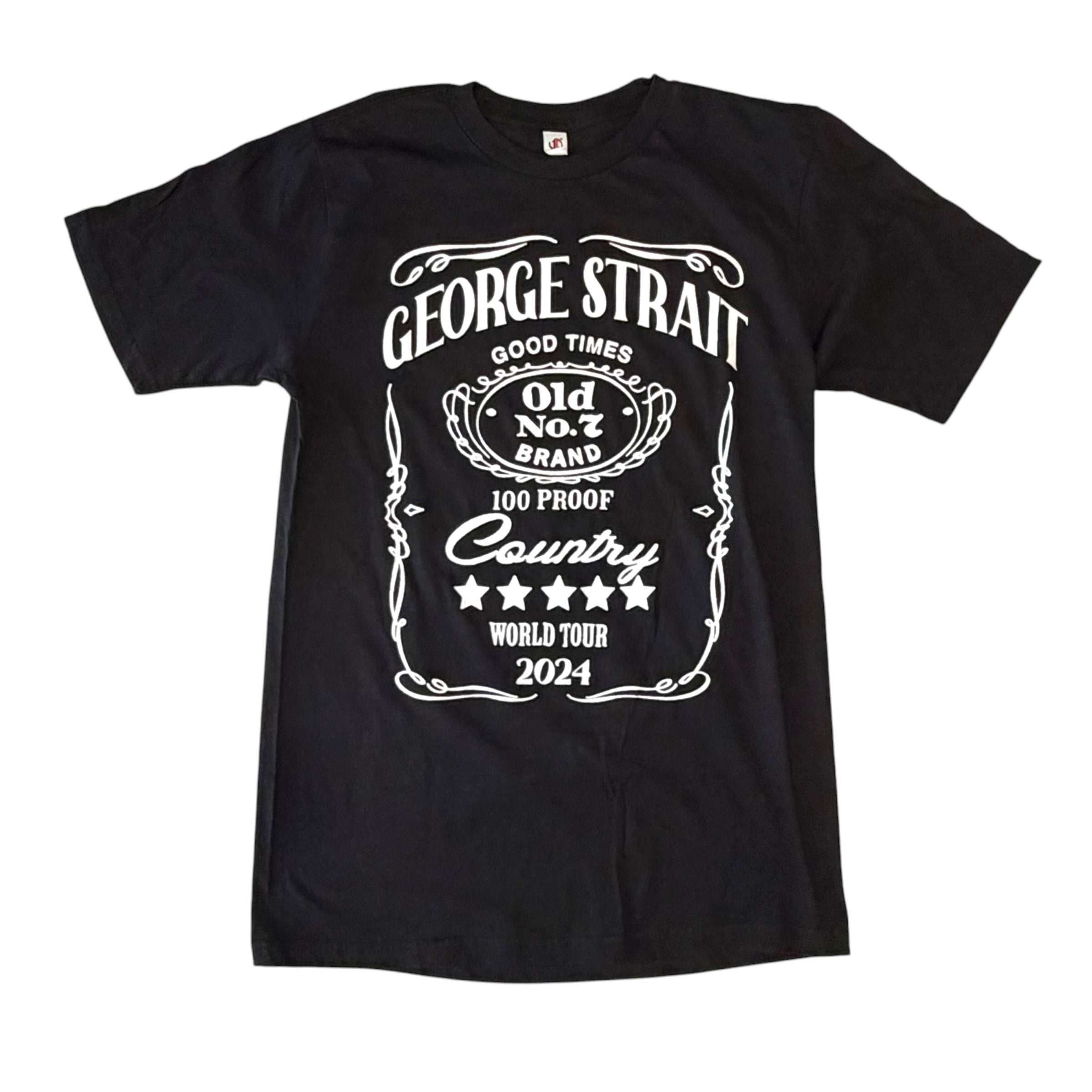 George Strait - King Of Country 2024 Tour T-Shirt