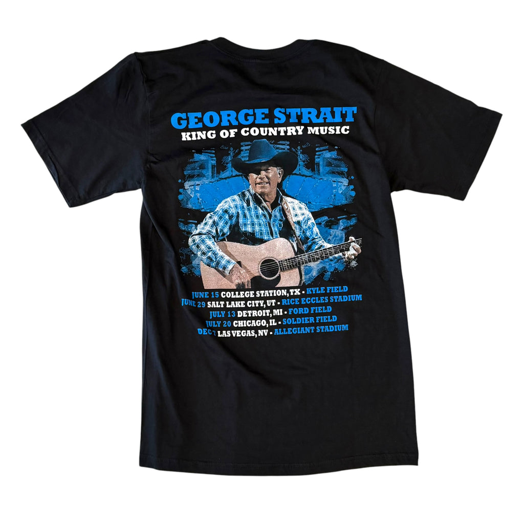 George Strait - King Of Country 2024 Tour T-Shirt