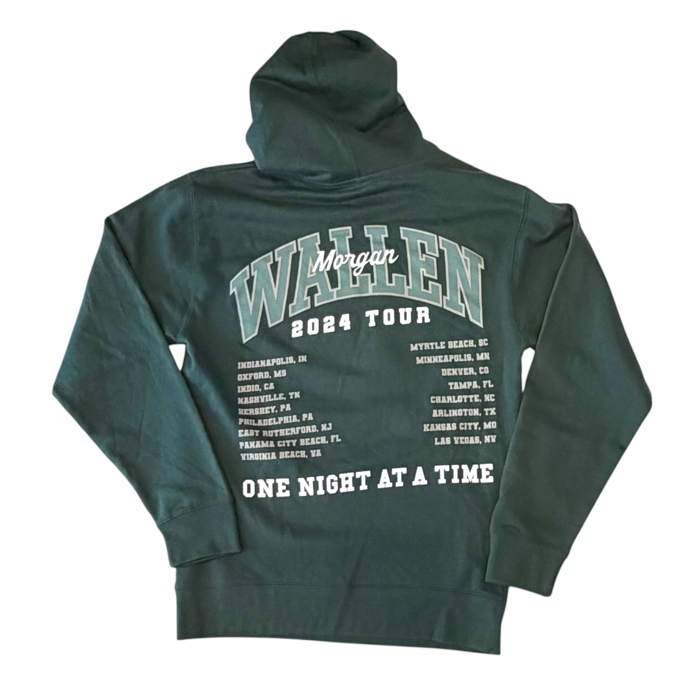 Morgan Wallen - One Night at a Time 2024 Tour Hoodie Sweatshirt