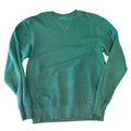 Russell Athletic - Green Vintage Y2K Essential Crewneck Sweatshirt