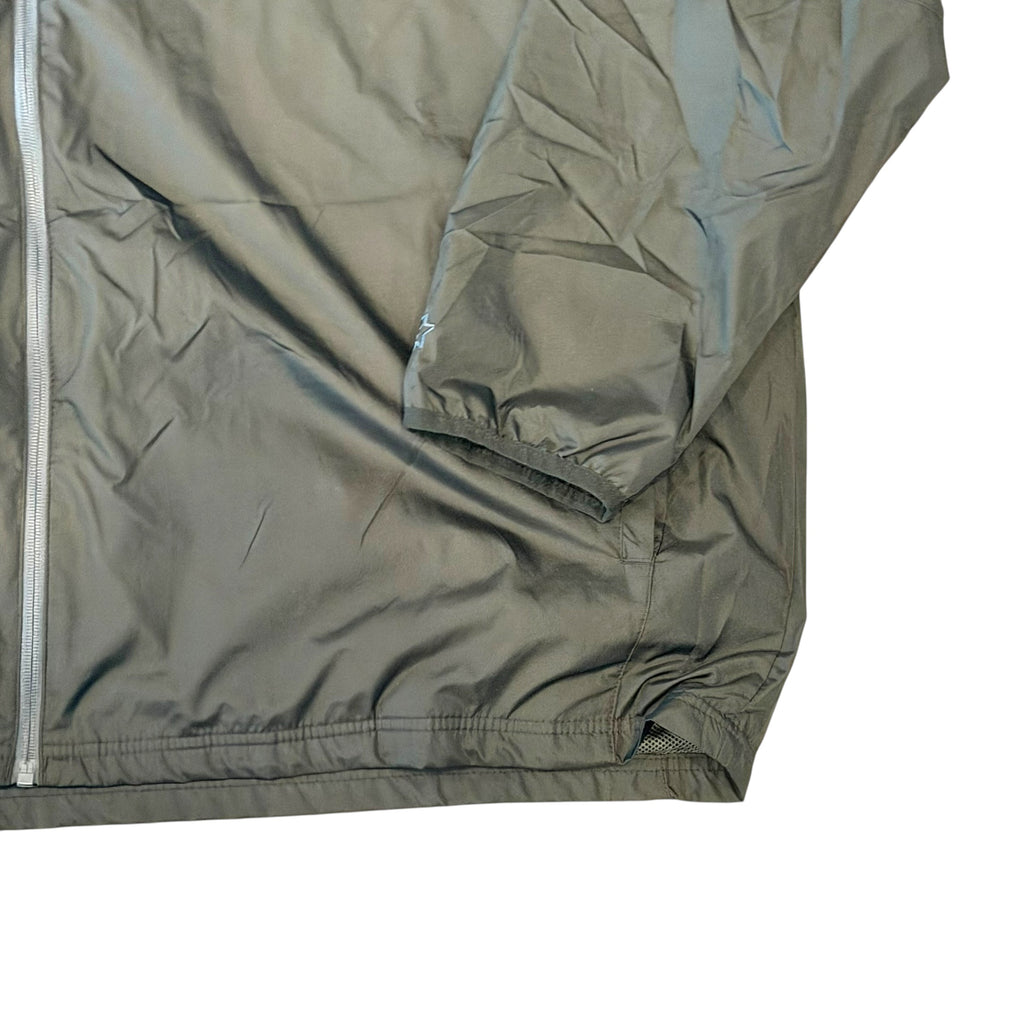 Starter - Full Zip Black Windbreaker Jacket