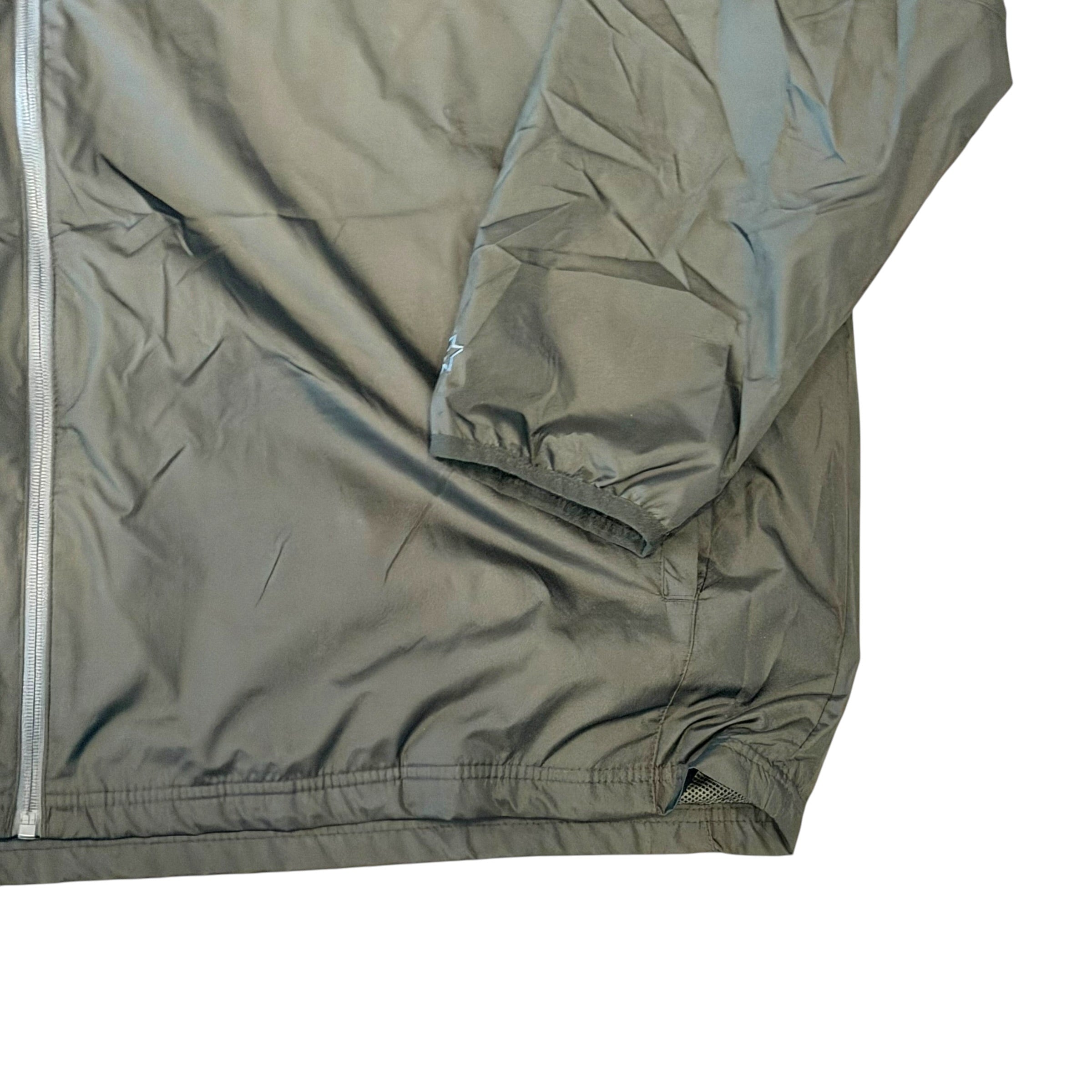 Starter - Full Zip Black Windbreaker Jacket