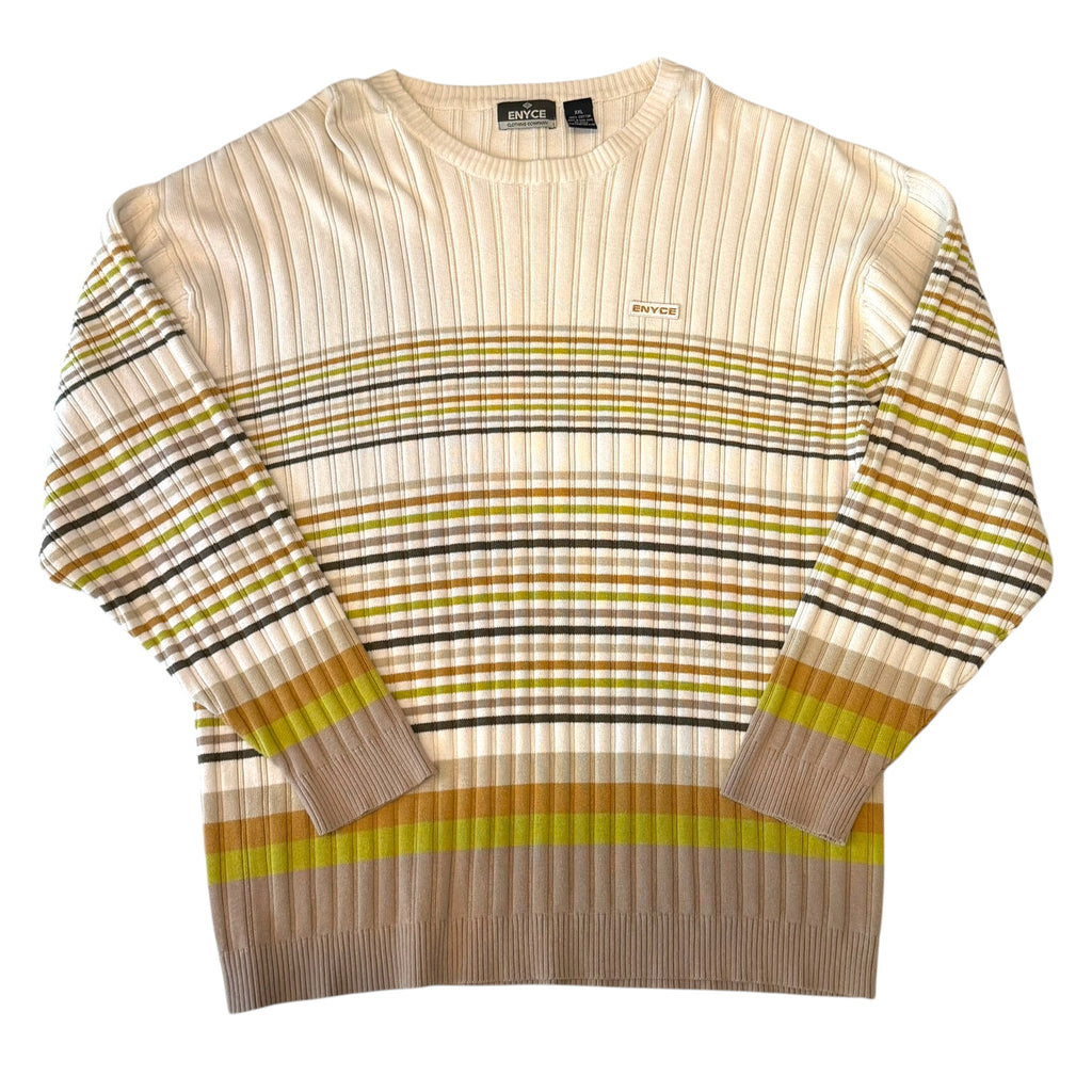 Enyce - Beige Knit Vintage Y2K Sweater