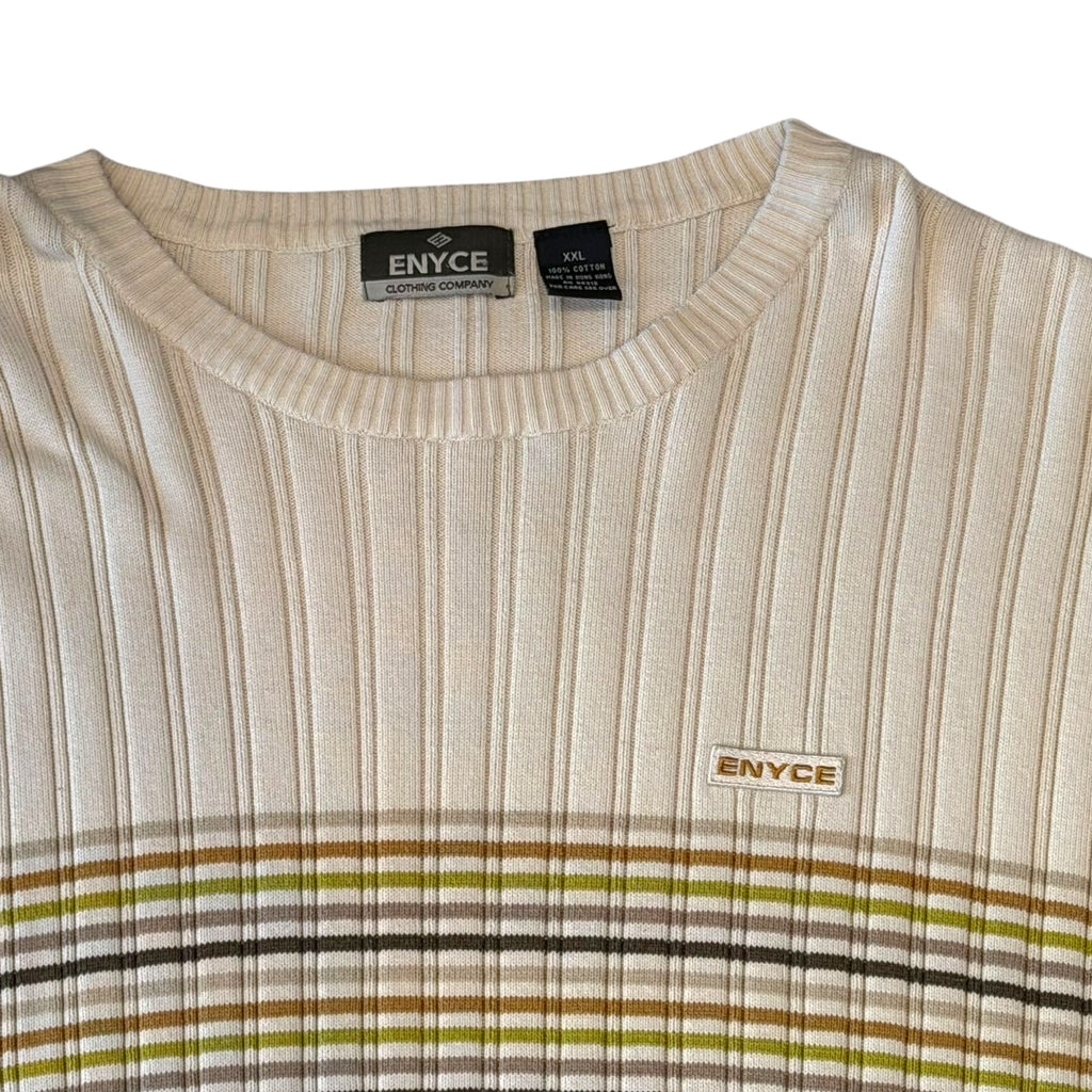 Enyce - Beige Knit Vintage Y2K Sweater