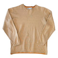 Quiksilver Edition - Tan Crewneck Knit Vintage Y2K Sweater