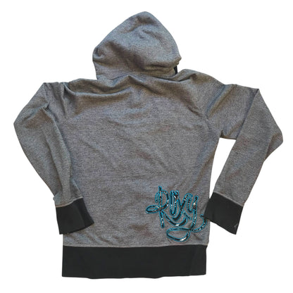 Roxy - Full Zip Vintage Y2K Womens Hoodie Sweatshirt