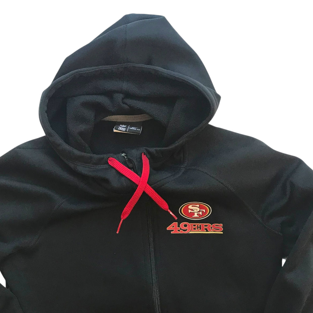 Nike x NFL - San Francisco 49ers Womens Full Zip Hoodie Sweatshirt