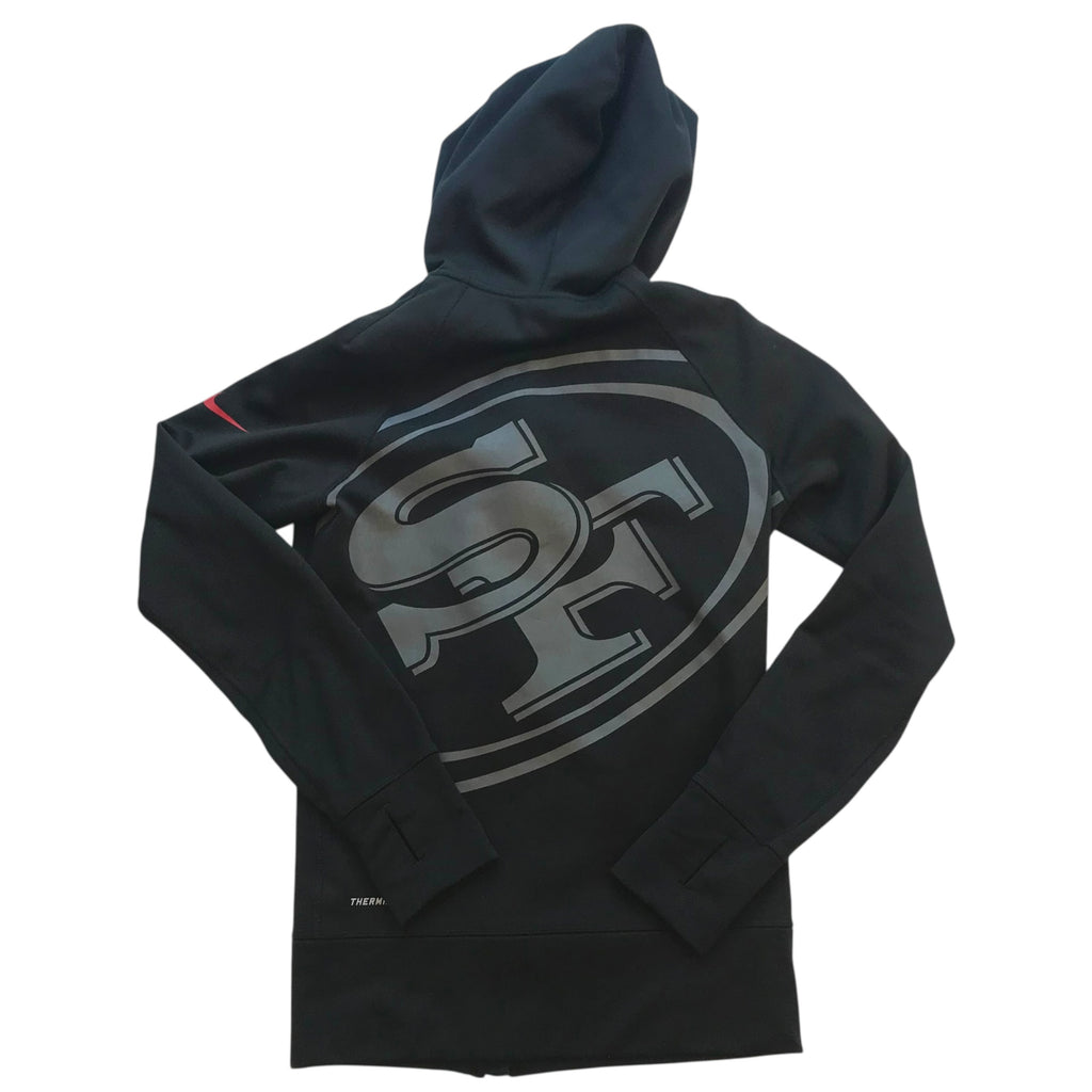 Nike x NFL - San Francisco 49ers Womens Full Zip Hoodie Sweatshirt