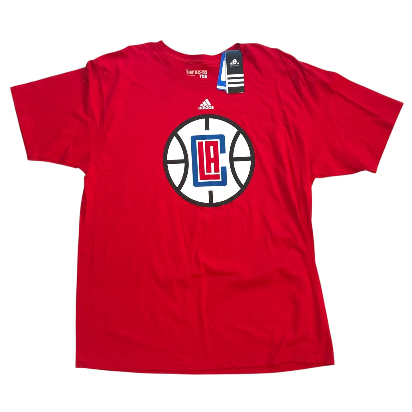 Adidas - Los Angeles Cilppers Deadstock NWT Graphic T-Shirt