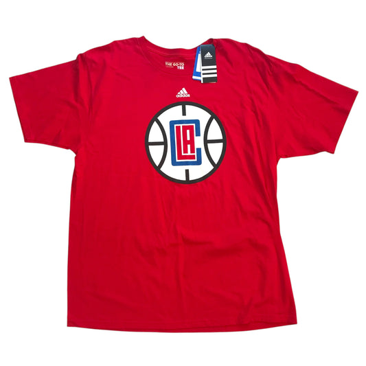 Adidas - Los Angeles Cilppers Deadstock NWT Graphic T-Shirt