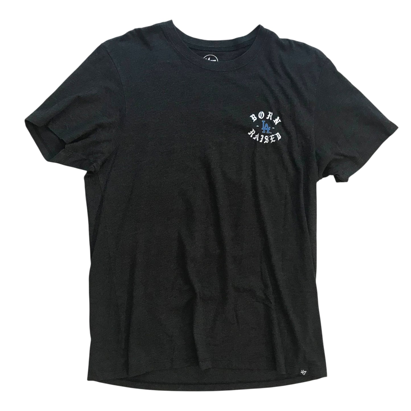 Born x Raised x 47 Brand - Los Angeles Dodgers 2020 Championship T-Shirt