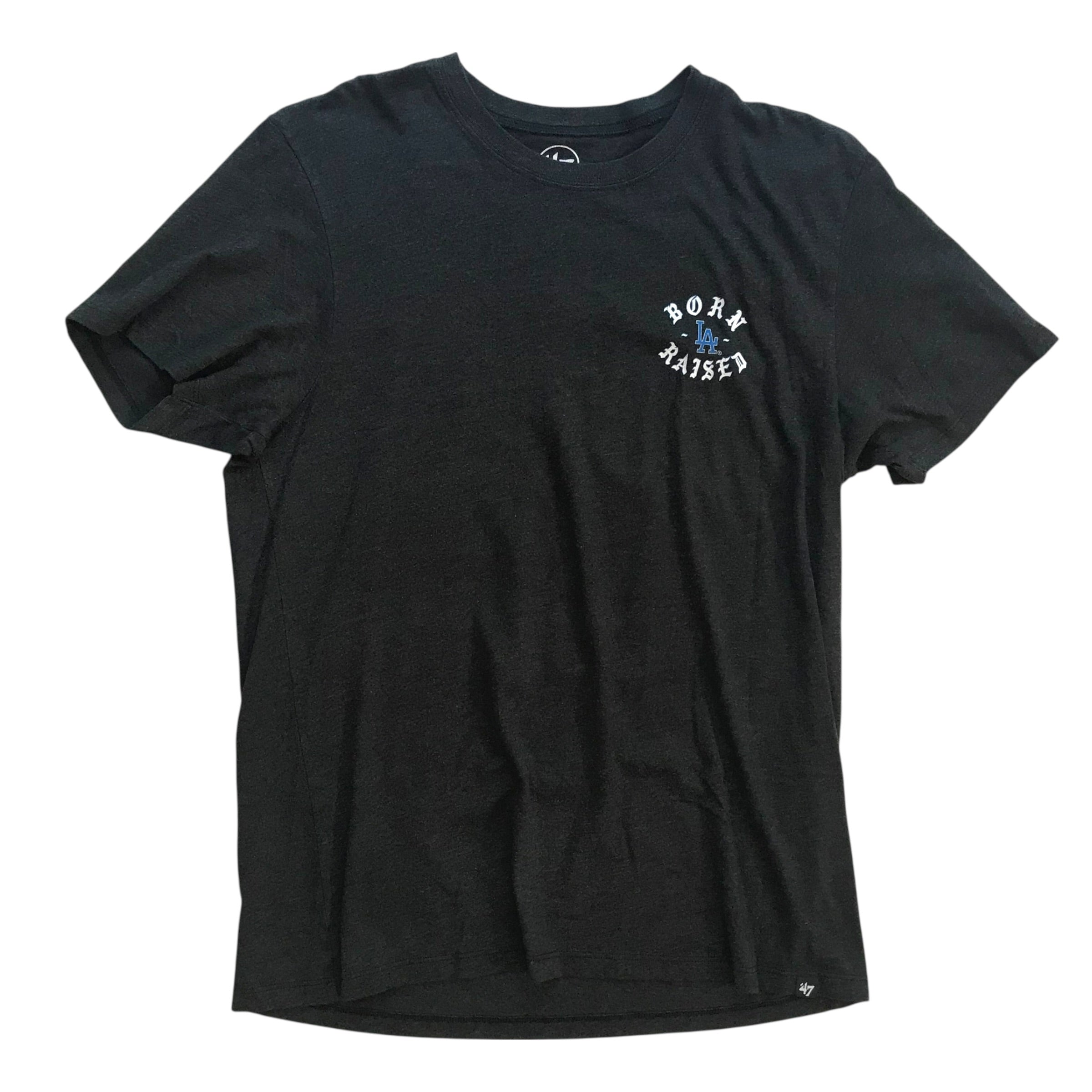 Born x Raised x 47 Brand - Los Angeles Dodgers 2020 Championship T-Shirt