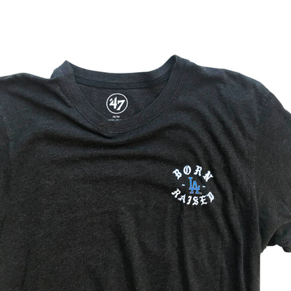 Born x Raised x 47 Brand - Los Angeles Dodgers 2020 Championship T-Shirt