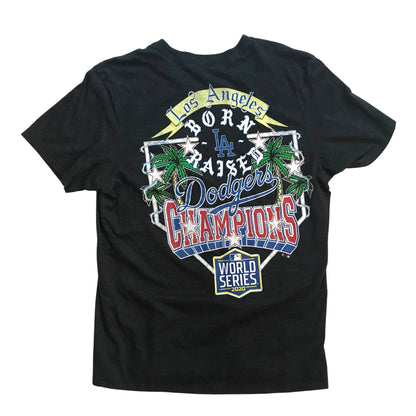 Born x Raised x 47 Brand - Los Angeles Dodgers 2020 Championship T-Shirt